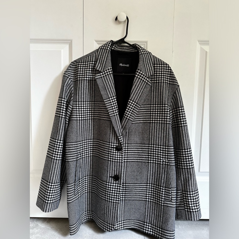 Madewell oversized blazer